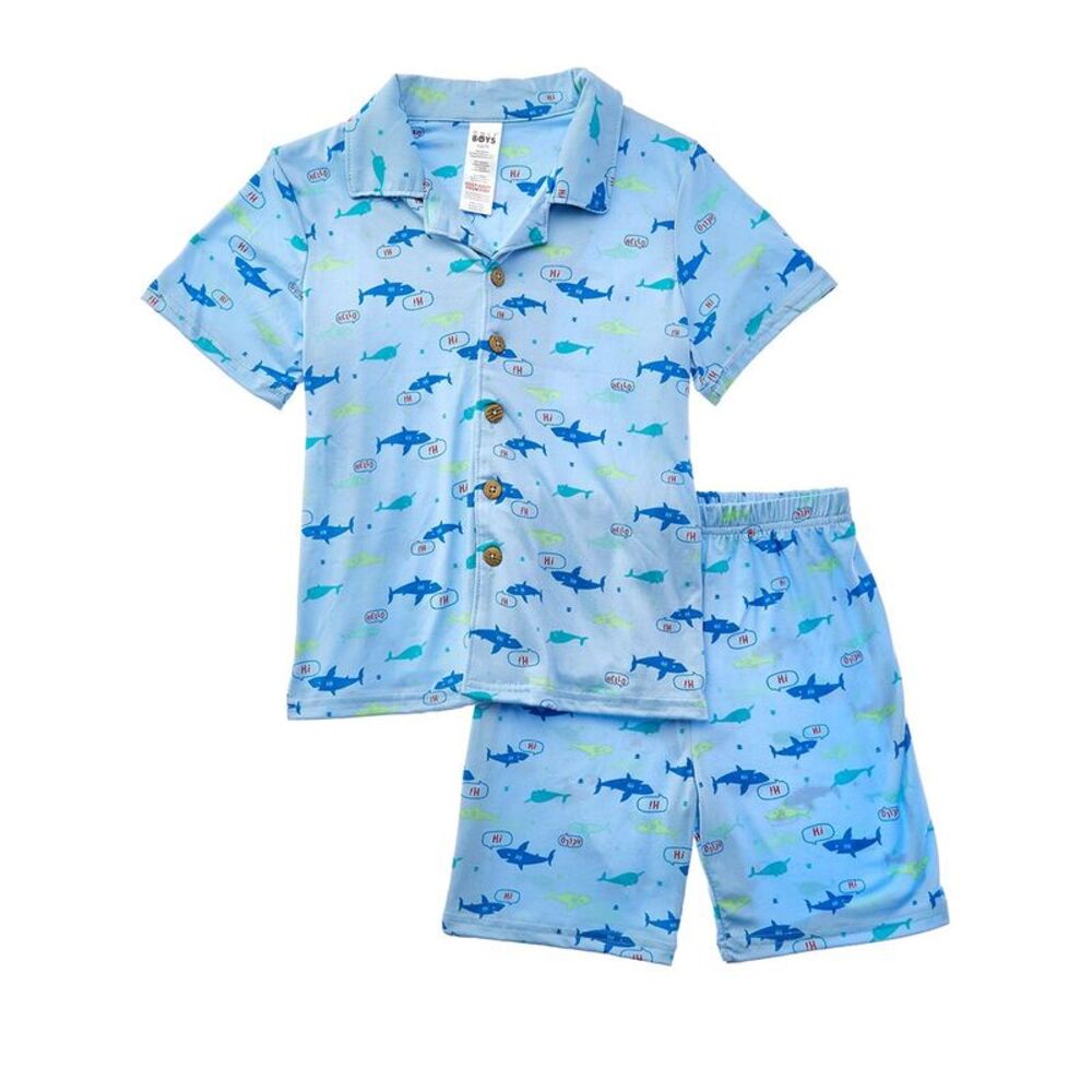 Only Boys 2Pc Sleepy Time Pajama Short Set